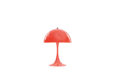 Louis Poulsen Panthella Mini 250 Tischlampe Opaque / Coral