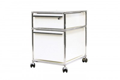 USM Haller Roller Container Pure White RAL 9010 USM Haller Roller Container Pure White RAL 9010