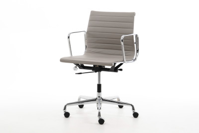 Vitra EA 117 Leder / Grau *mit arret. Wippfunktion*
