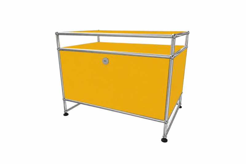USM Haller TV-Board / Lowboard mit Sockel / Aufsatz Tiefe 50 cm