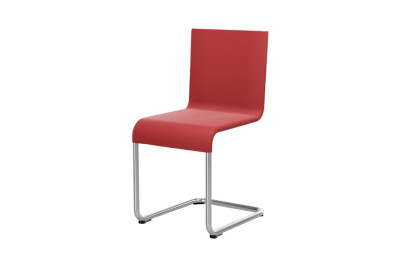 Vitra 03. Siège Visiteur Rouge