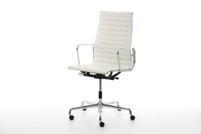 Vitra EA 119 Leder / beige