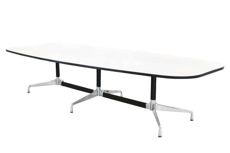 Vitra Konferenztisch Segmented Table Kunstharz / Weiß 330 x 128 cm