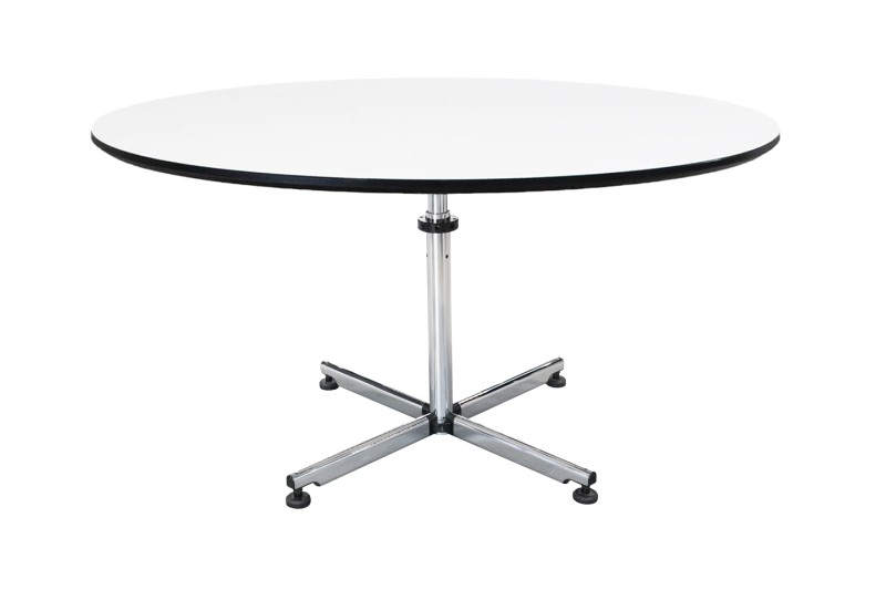 USM Kitos Mesa de Reunión Resina Sintética / Blanco Ø 150 cm