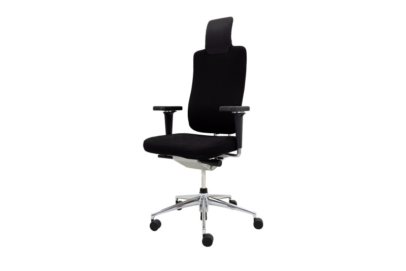 Vitra HeadLine Office Swivel Chair Skin / Black