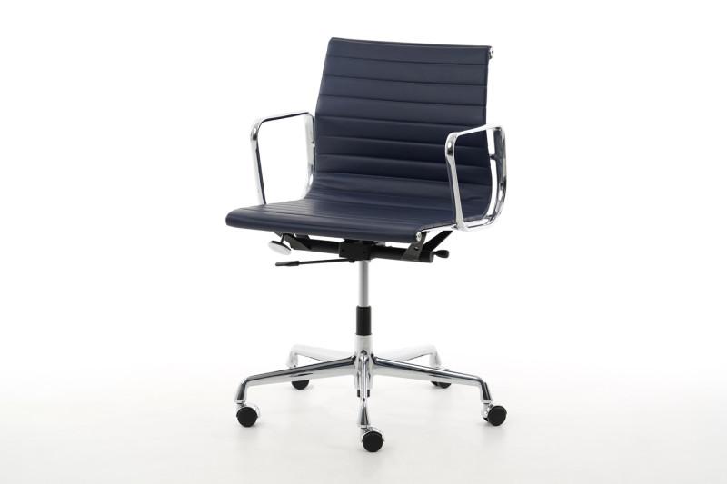 Vitra EA 117 Leder / Blau