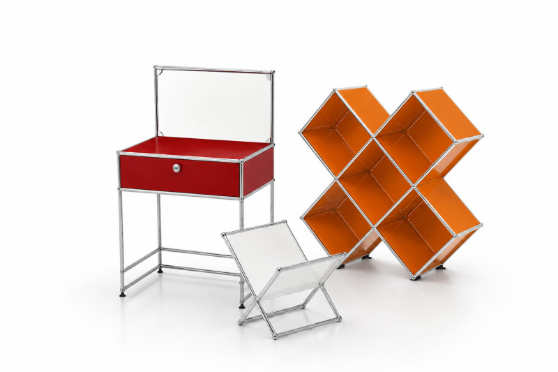Contenedores con ruedas USM Haller en diferentes versiones