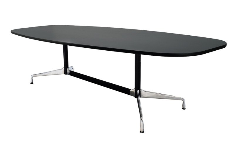 Vitra Konferenztisch Segmented Table Kunstharz / Schwarz 280 x 112 cm