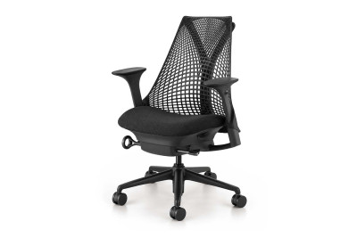 Herman Miller Sayl Bürodrehstuhl Stoff / Schwarz