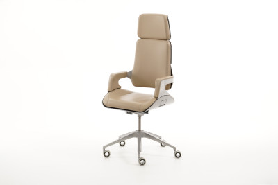 Interstuhl Silver 362S Leather / Beige