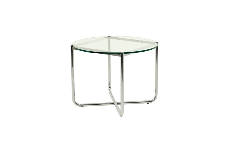 mr Knoll International Beistelltisch / Glastisch