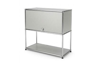 USM Haller Sideboard USM Mattsilber