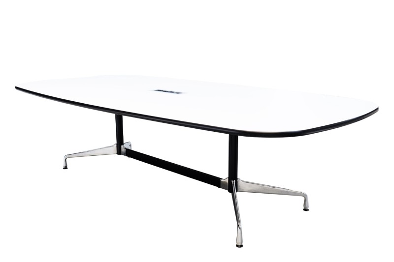 Vitra Konferenztisch Segmented Table Kunstharz / Weiß ca. 275 x 138 cm
