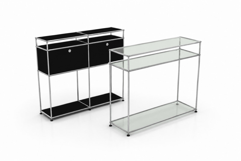 Contenedores con ruedas USM Haller en diferentes versiones