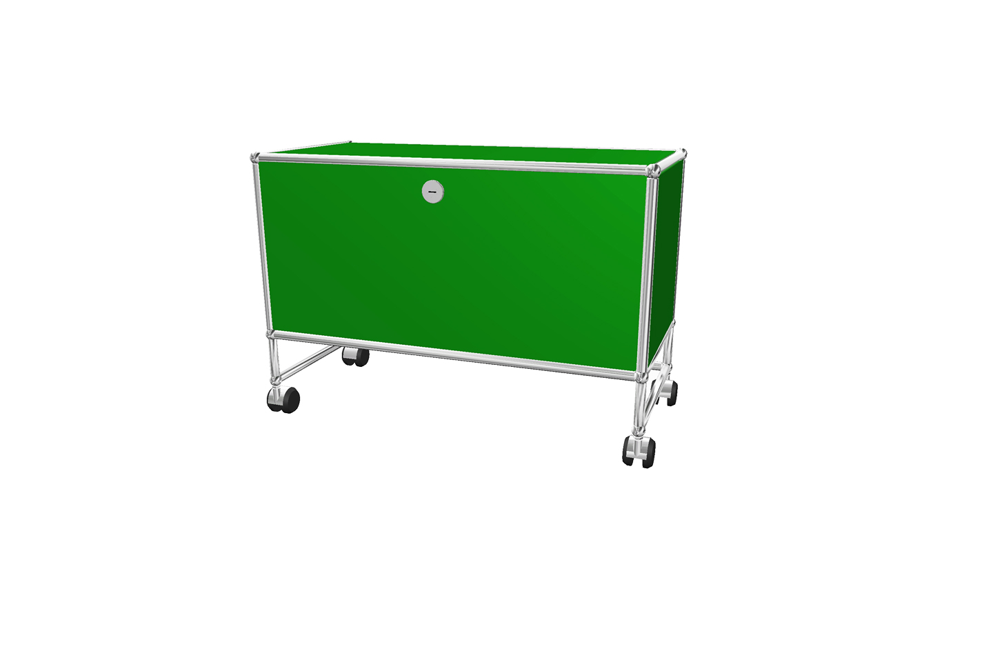 USM Haller TV-Board / Lowboard mit Aufsatz