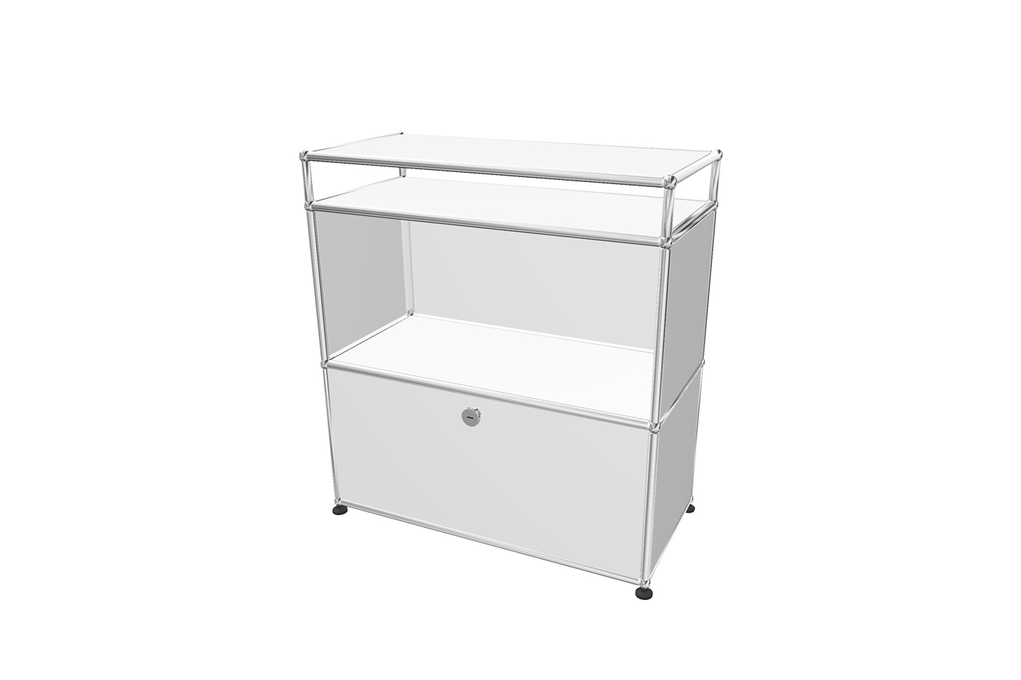 USM Haller Dressoir Grafietzwart RAL 9011 