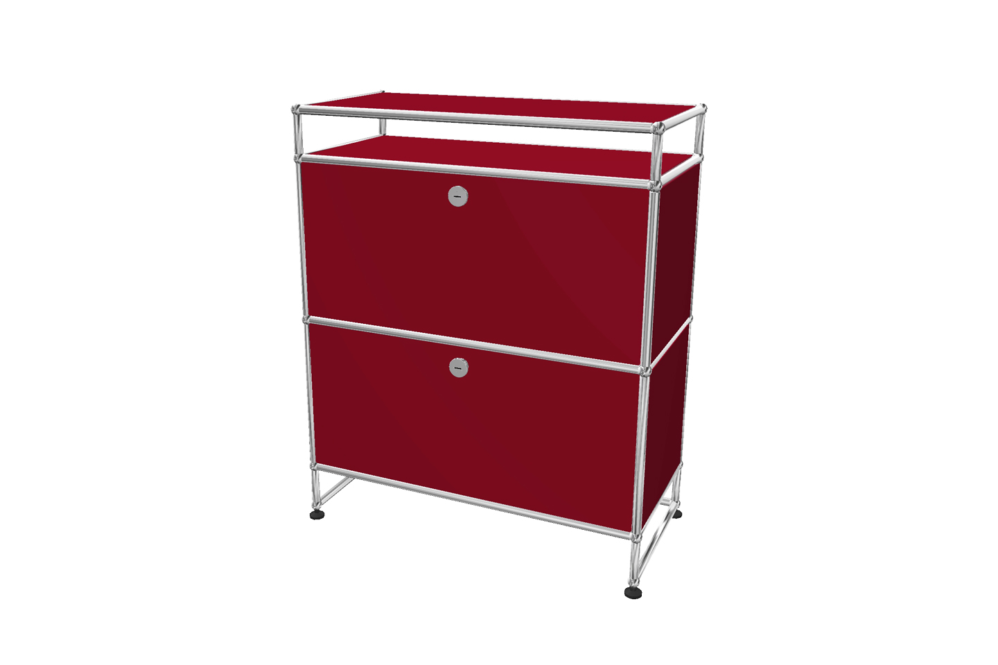 USM Haller Dressoir Grafietzwart RAL 9011