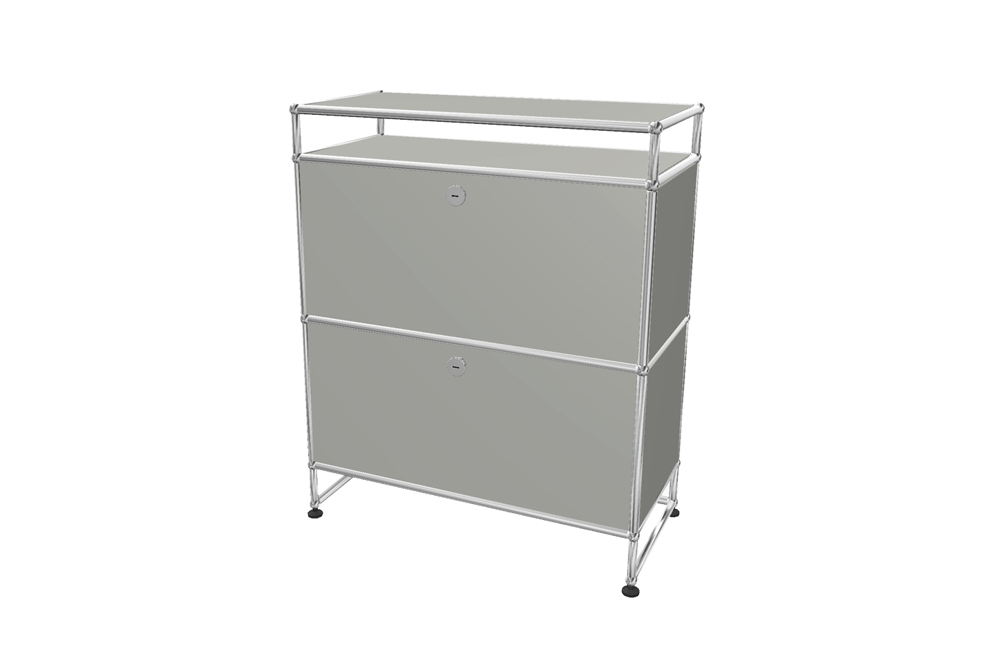 USM Haller Dressoir Grafietzwart RAL 9011