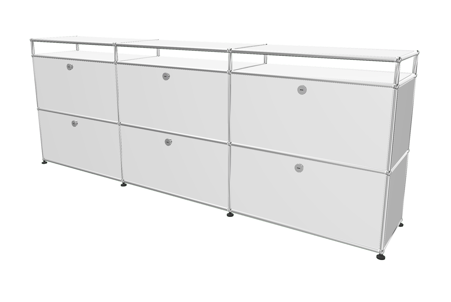 USM Haller Sideboard mit Aufsatz