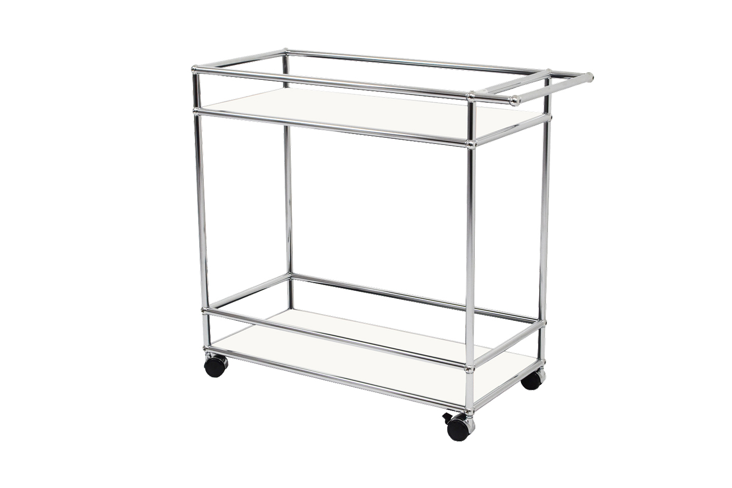 USM Haller Serving Cart Graphite Black RAL 9011