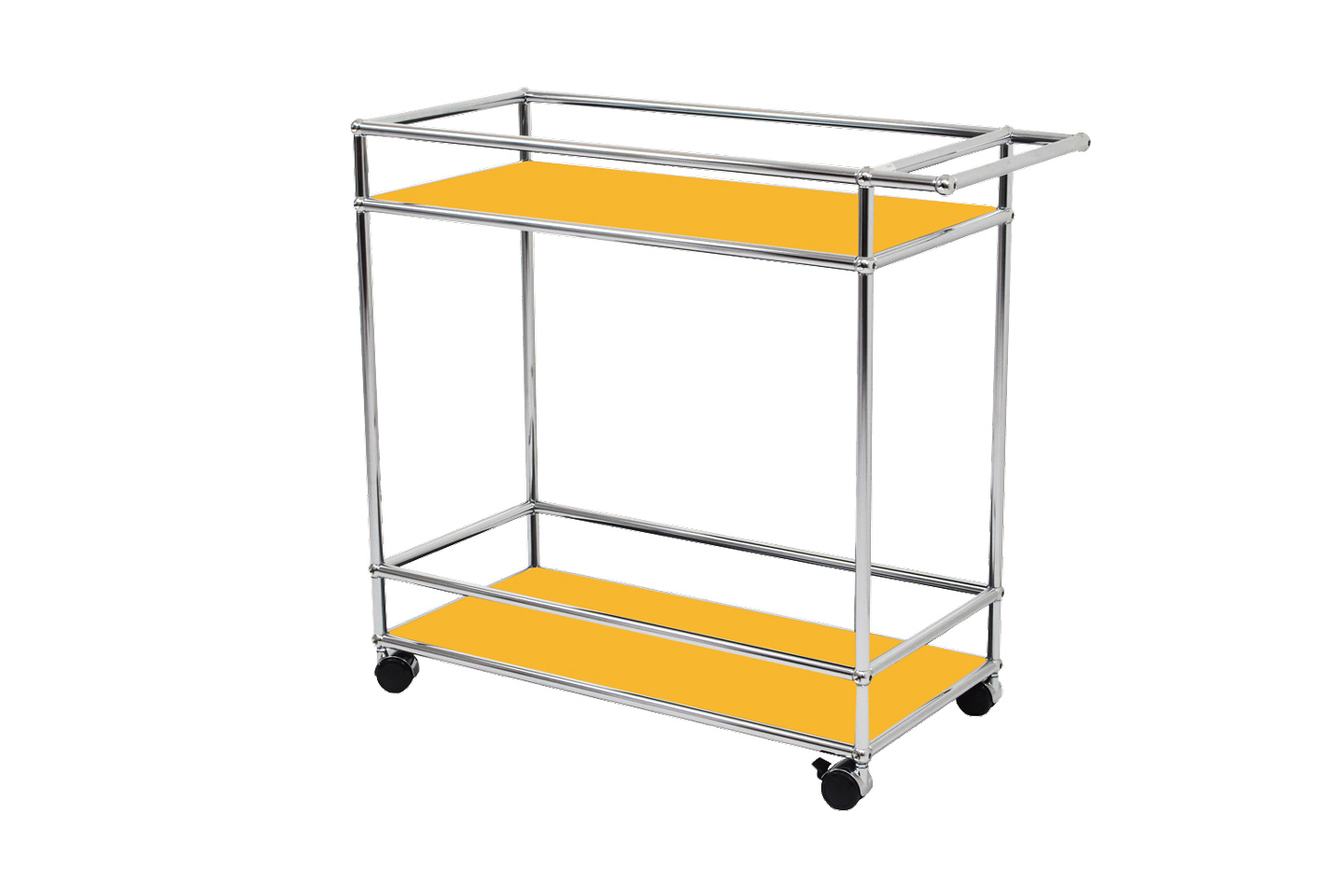 USM Haller Serveerwagen Grafietzwart RAL 9011