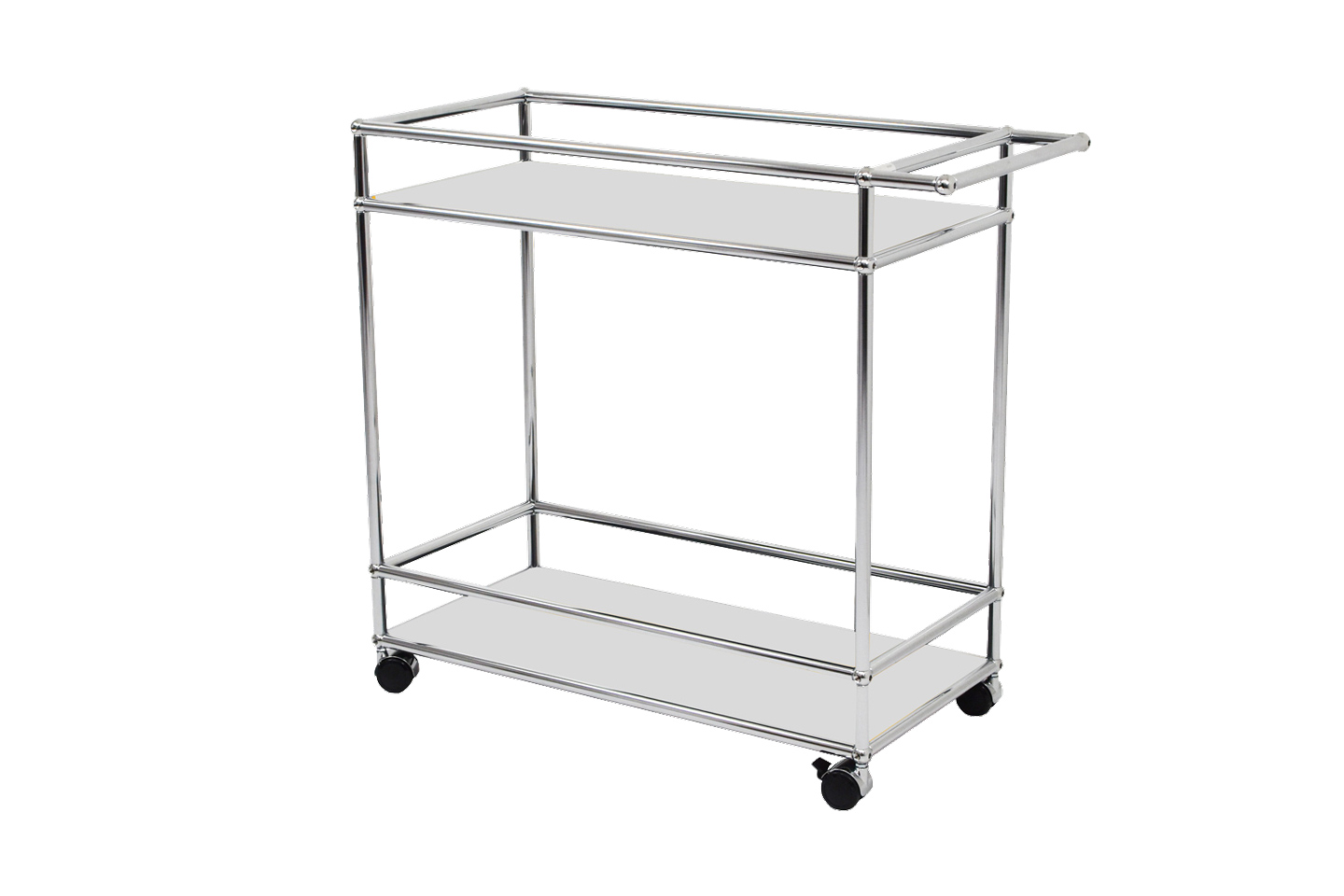 USM Haller Serving Cart Graphite Black RAL 9011