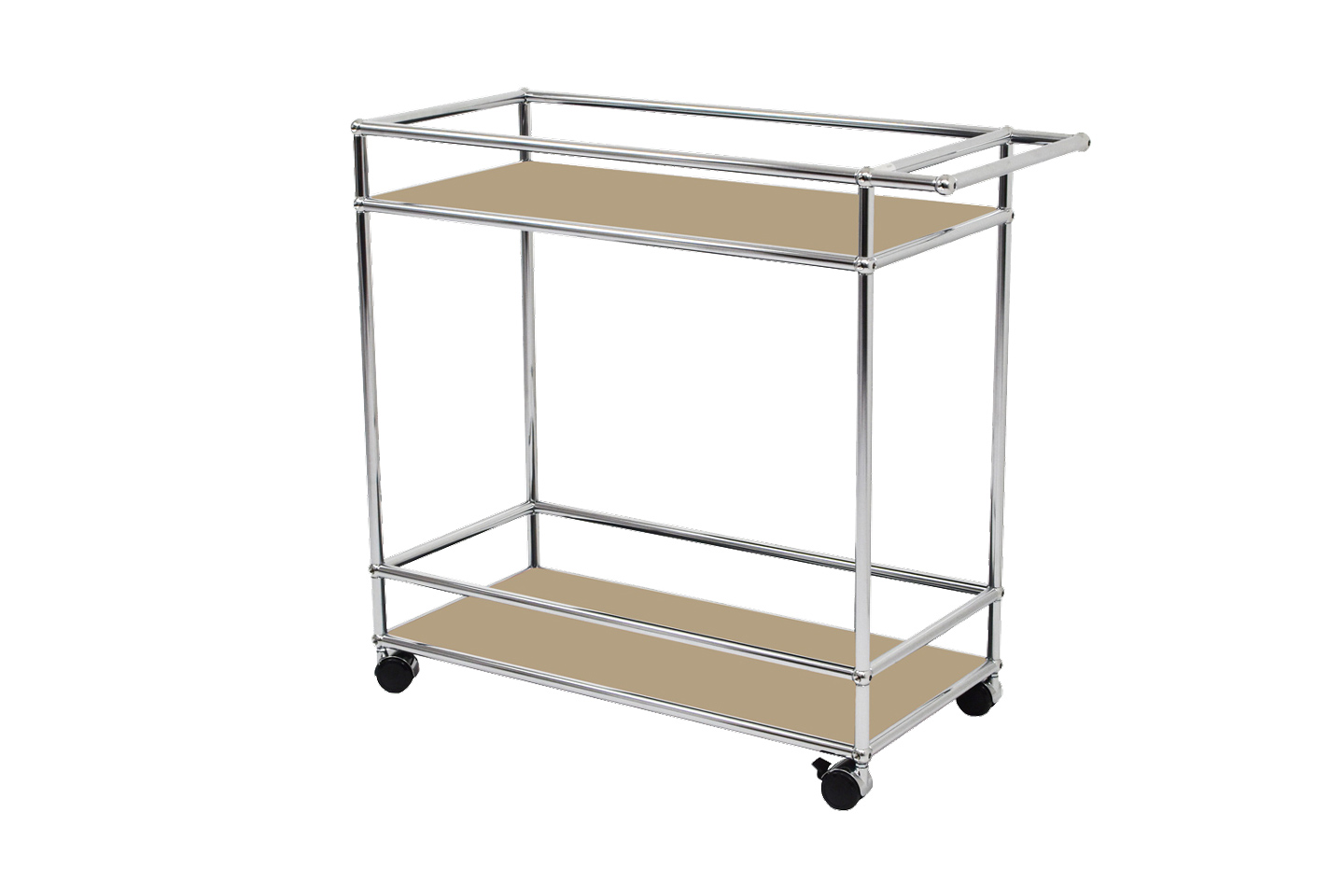 USM Haller Serving Cart Graphite Black RAL 9011