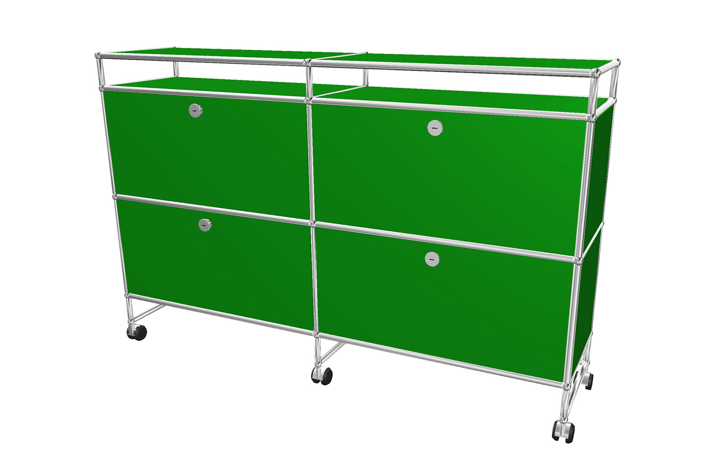 USM Haller Sideboard mit Aufsatz & Sockel