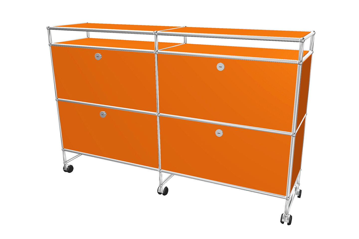 USM Haller Sideboard mit Aufsatz & Sockel