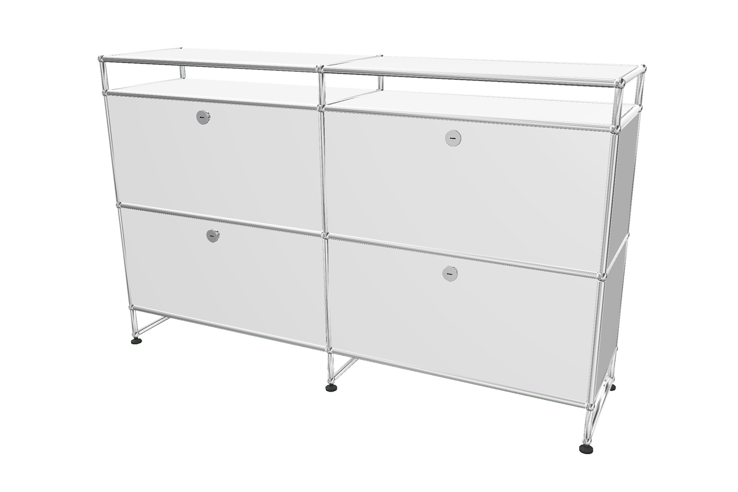 USM Haller Sideboard mit Aufsatz & Sockel