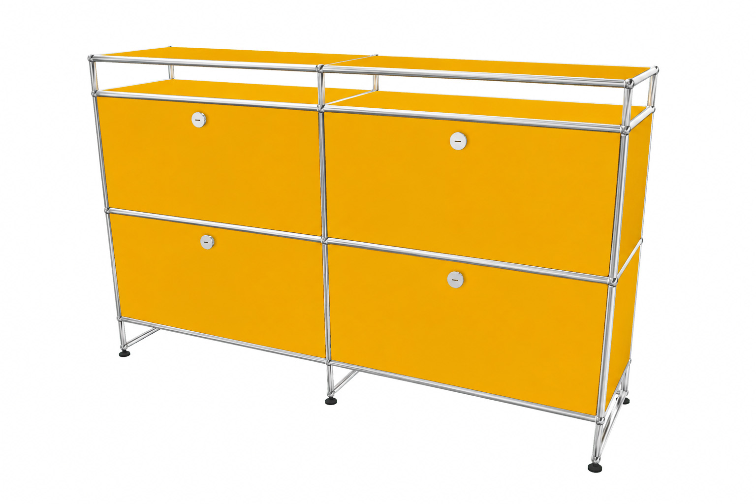 USM Haller Sideboard mit Aufsatz & Sockel