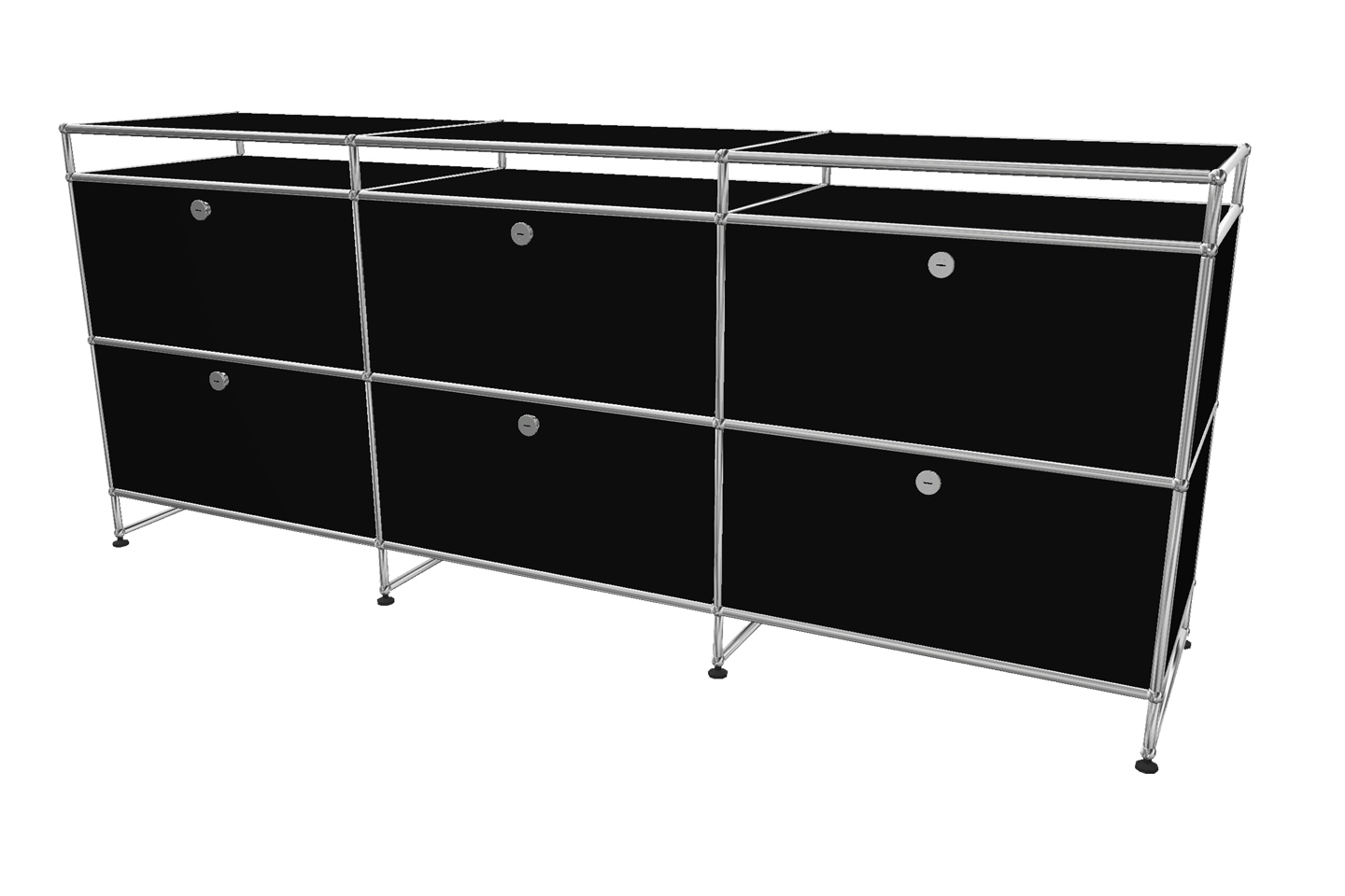 USM Haller Sideboard mit Sockel und Aufsatz