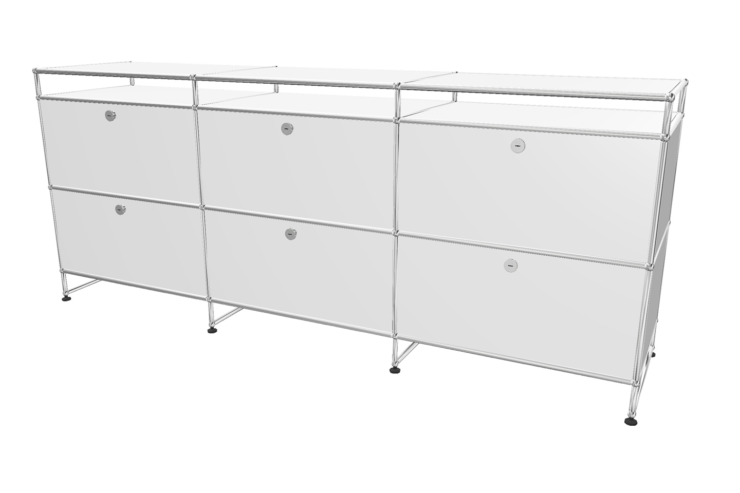USM Haller Sideboard mit Sockel und Aufsatz