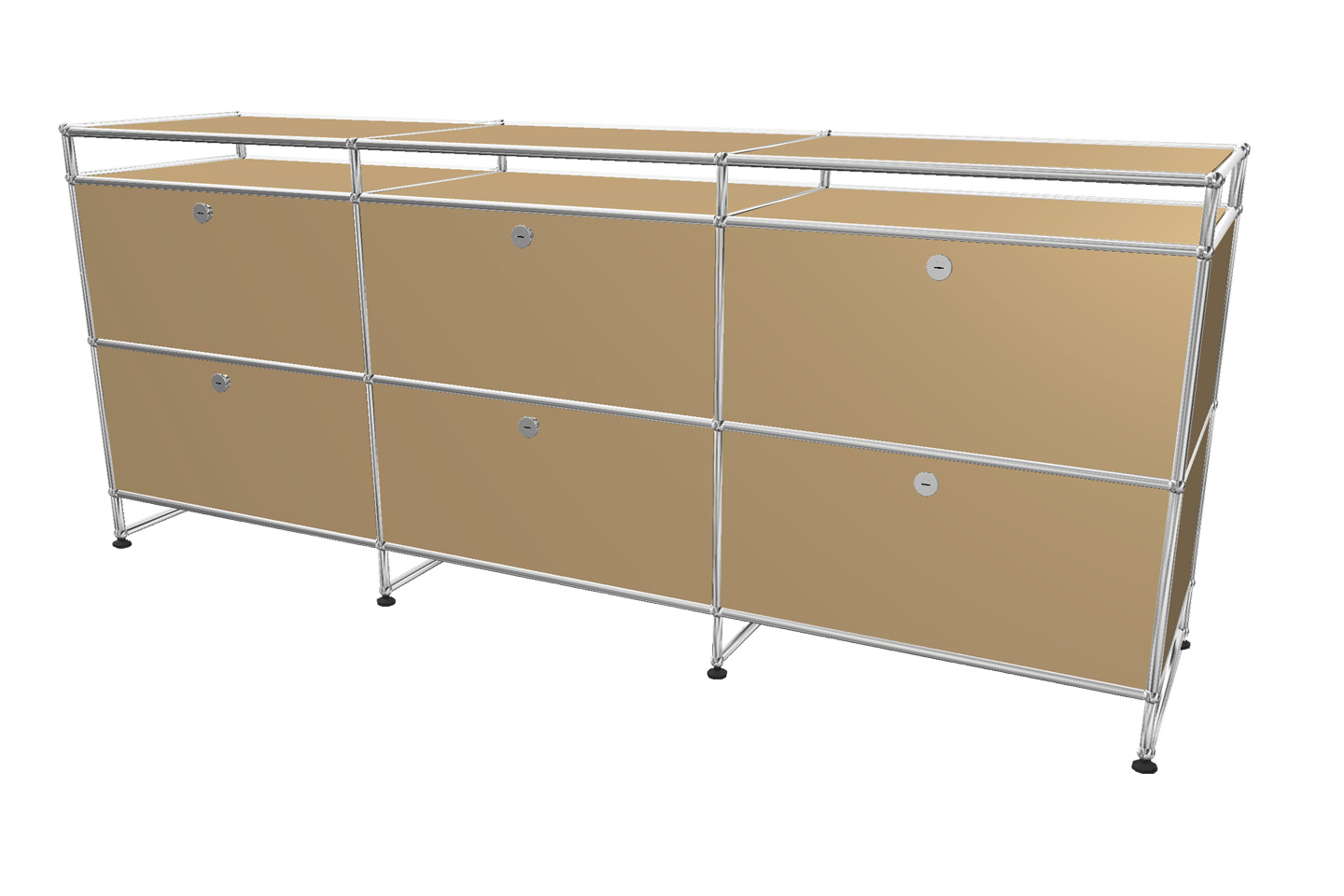 USM Haller Sideboard mit Sockel und Aufsatz