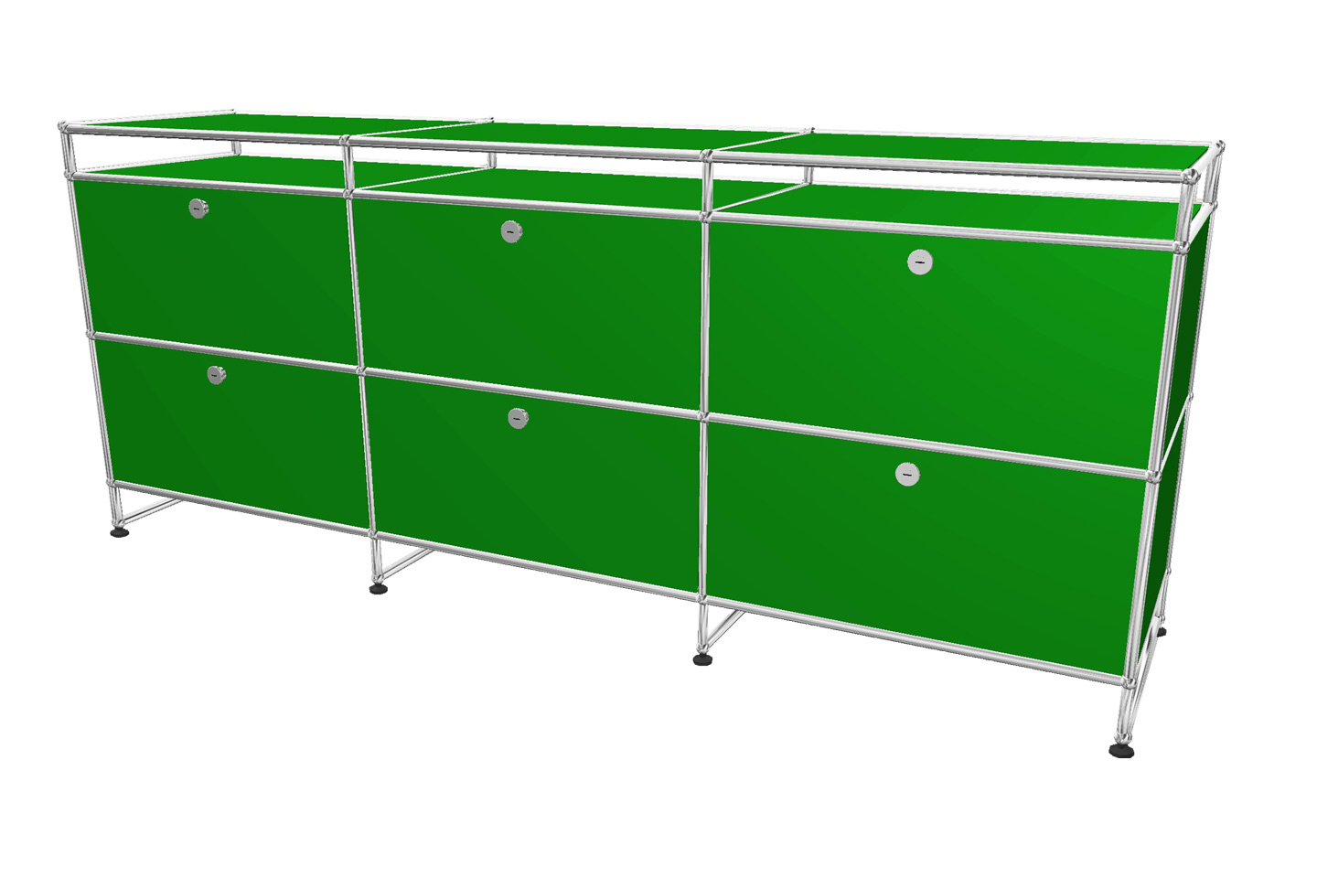 USM Haller Sideboard mit Sockel und Aufsatz