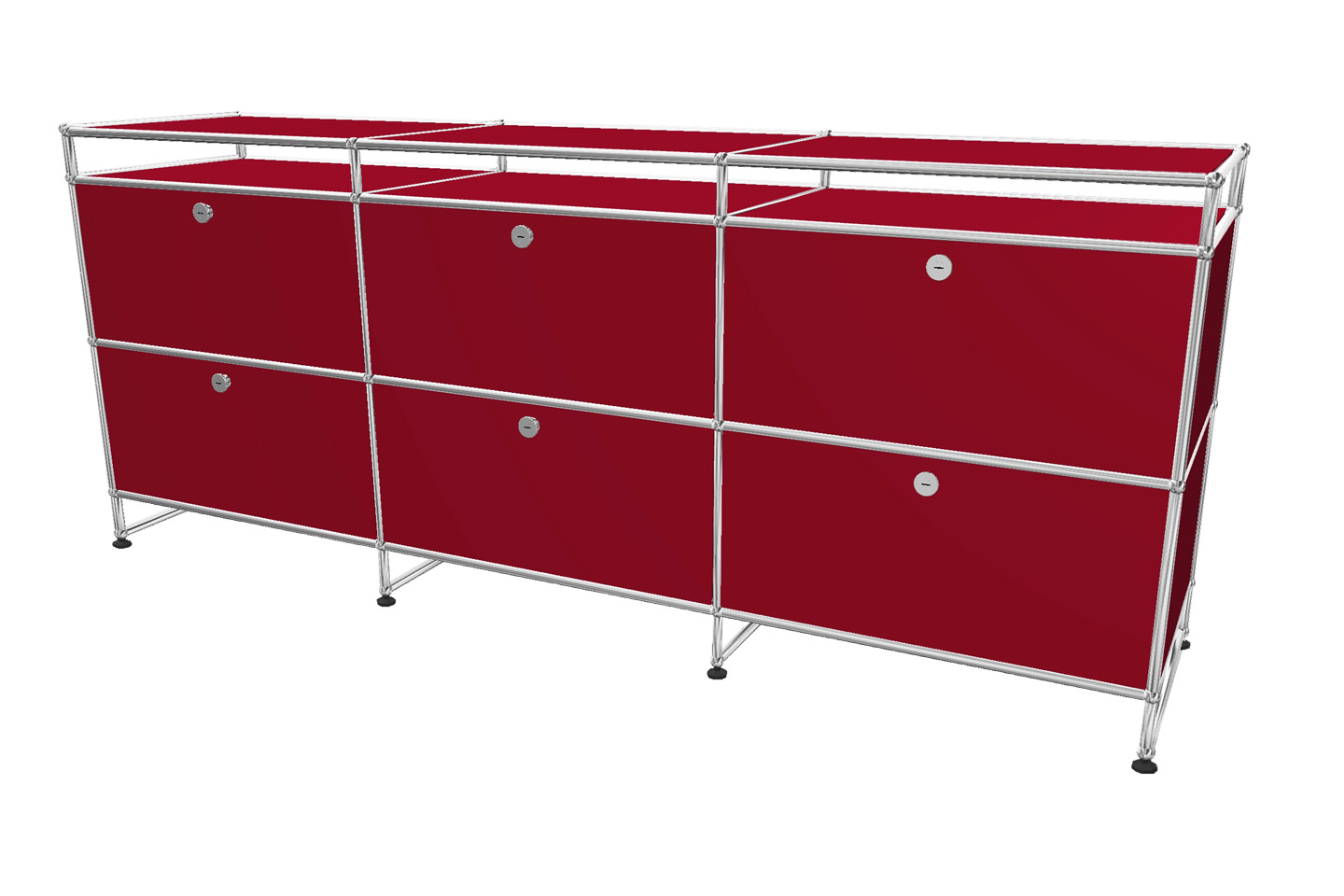 USM Haller Sideboard mit Sockel und Aufsatz