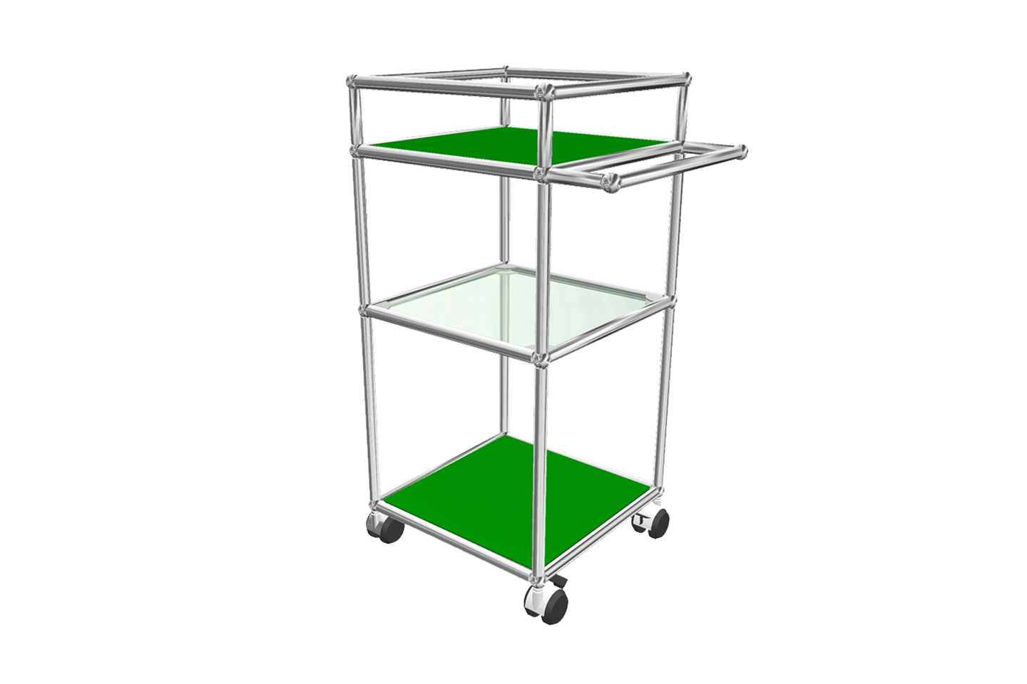 USM Haller Serving Cart Graphit Black RAL 9011