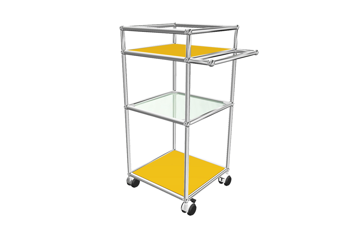 USM Haller Serving Cart Graphit Black RAL 9011