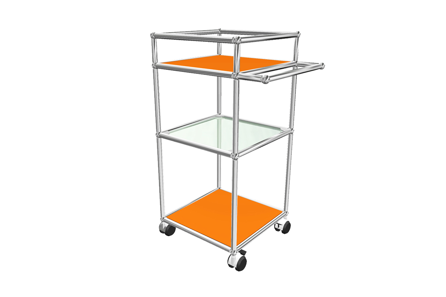 USM Haller Serving Cart Graphit Black RAL 9011