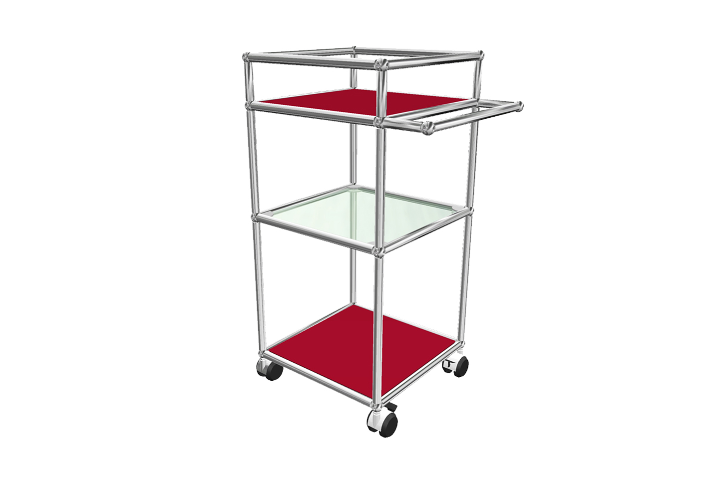 USM Haller Serving Cart Graphit Black RAL 9011