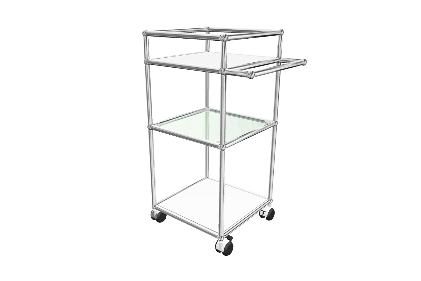 USM Haller Chariot De Bar Noir Graphite RAL 9011