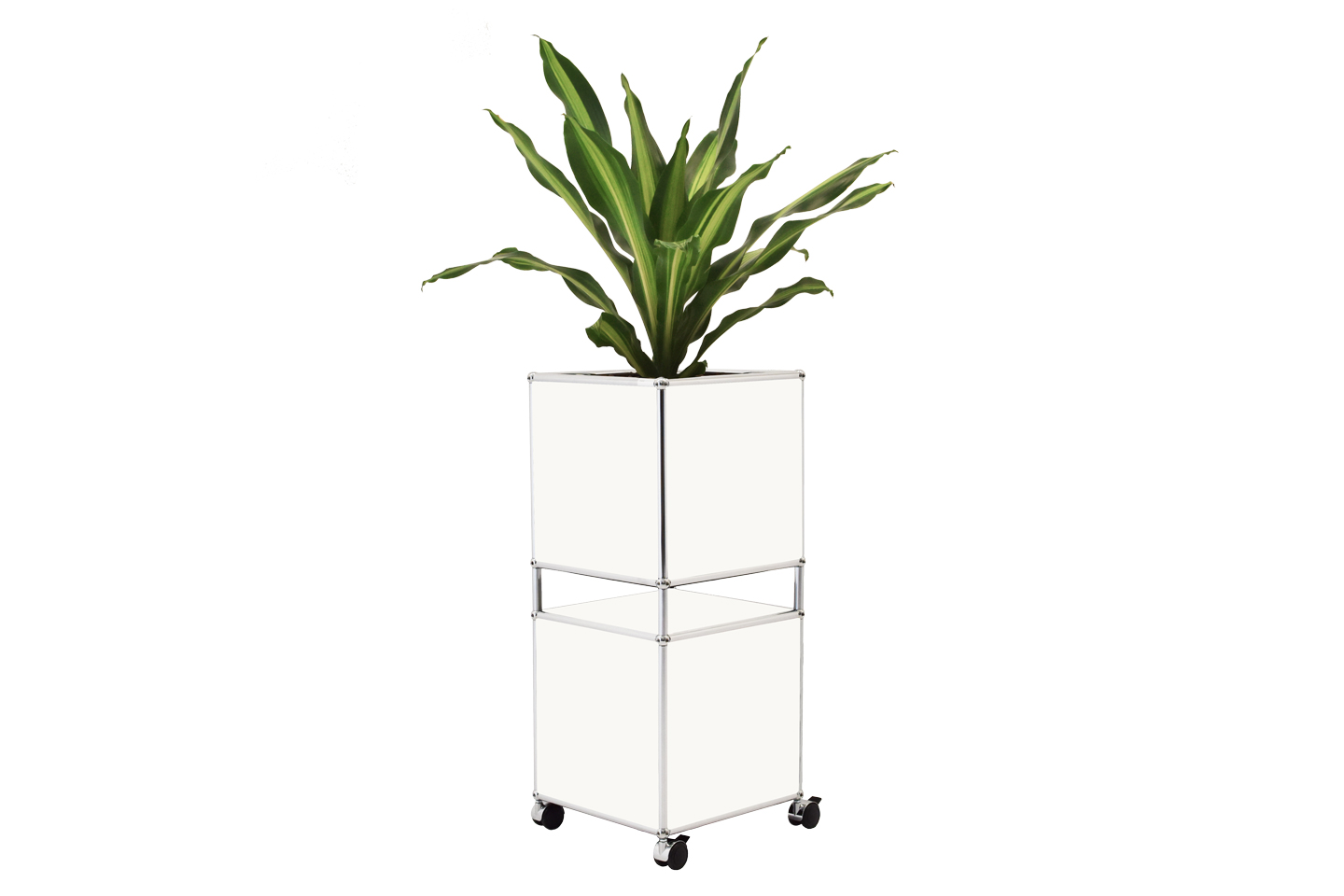 USM Haller Pot de Fleurs Noir Graphite RAL 9011