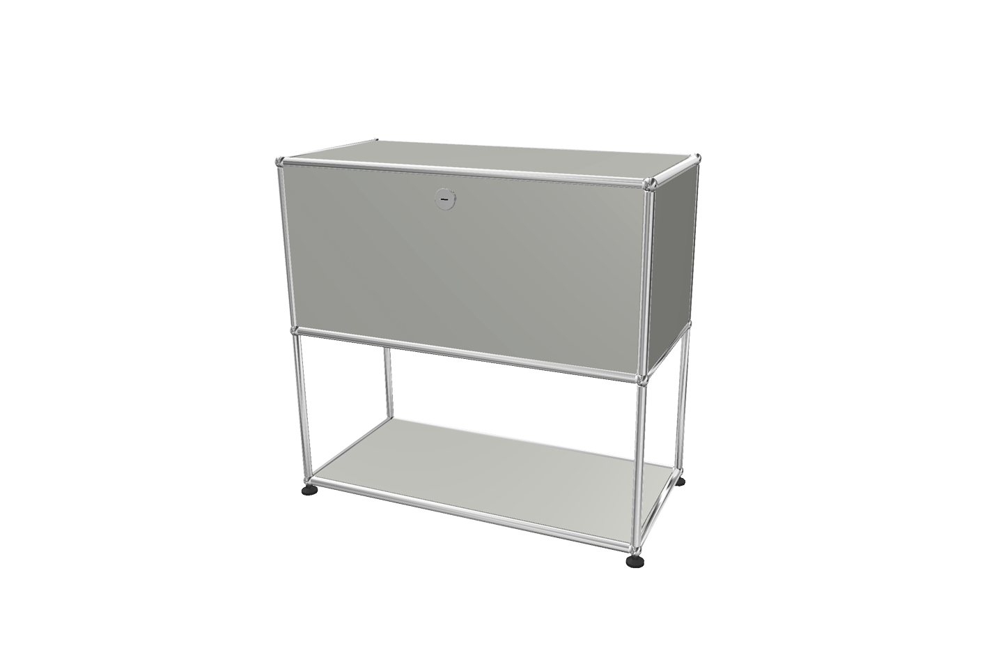 USM Haller Dressoir Grafiet zwart RAL 9011