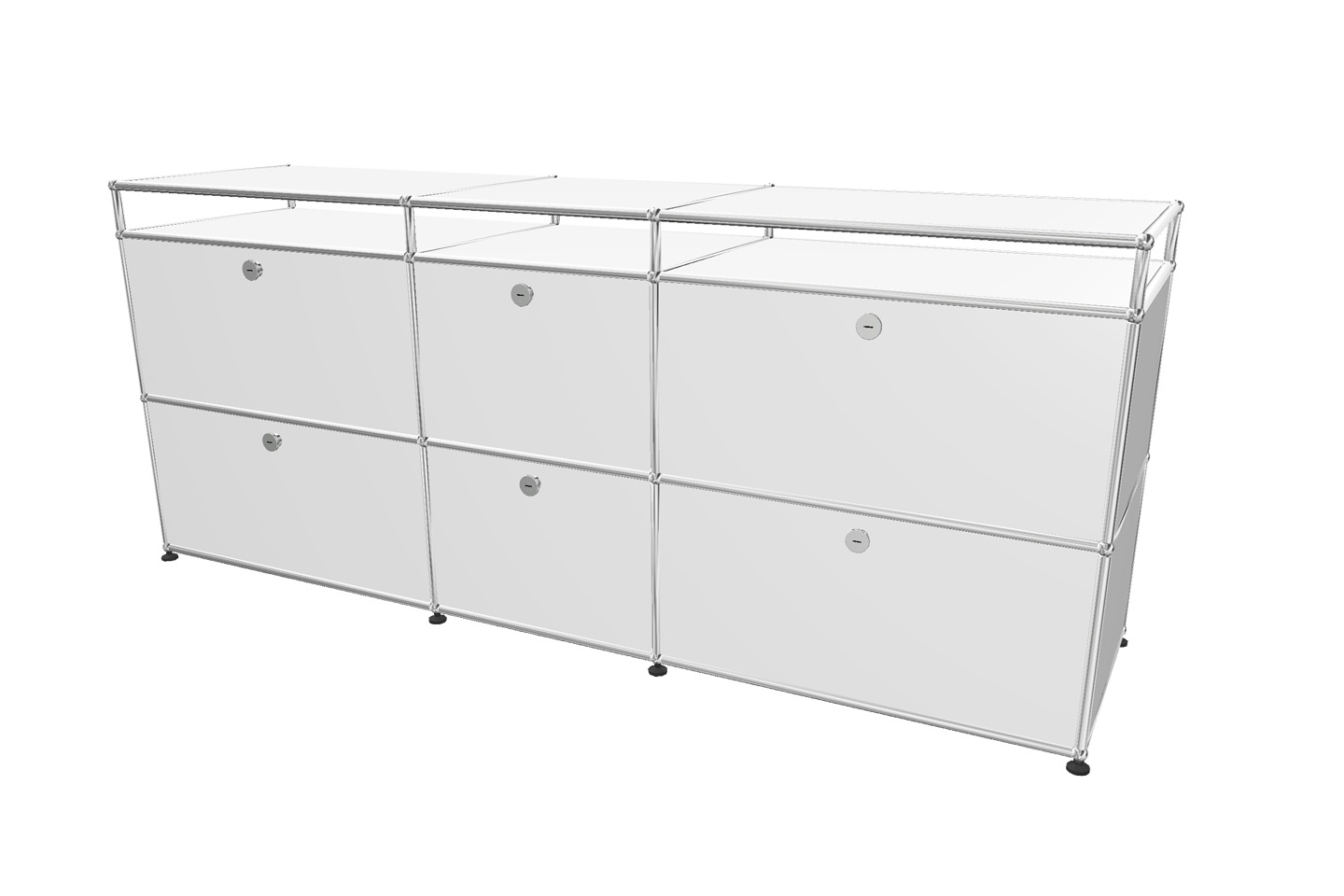 USM Haller Sideboard mit Aufsatz