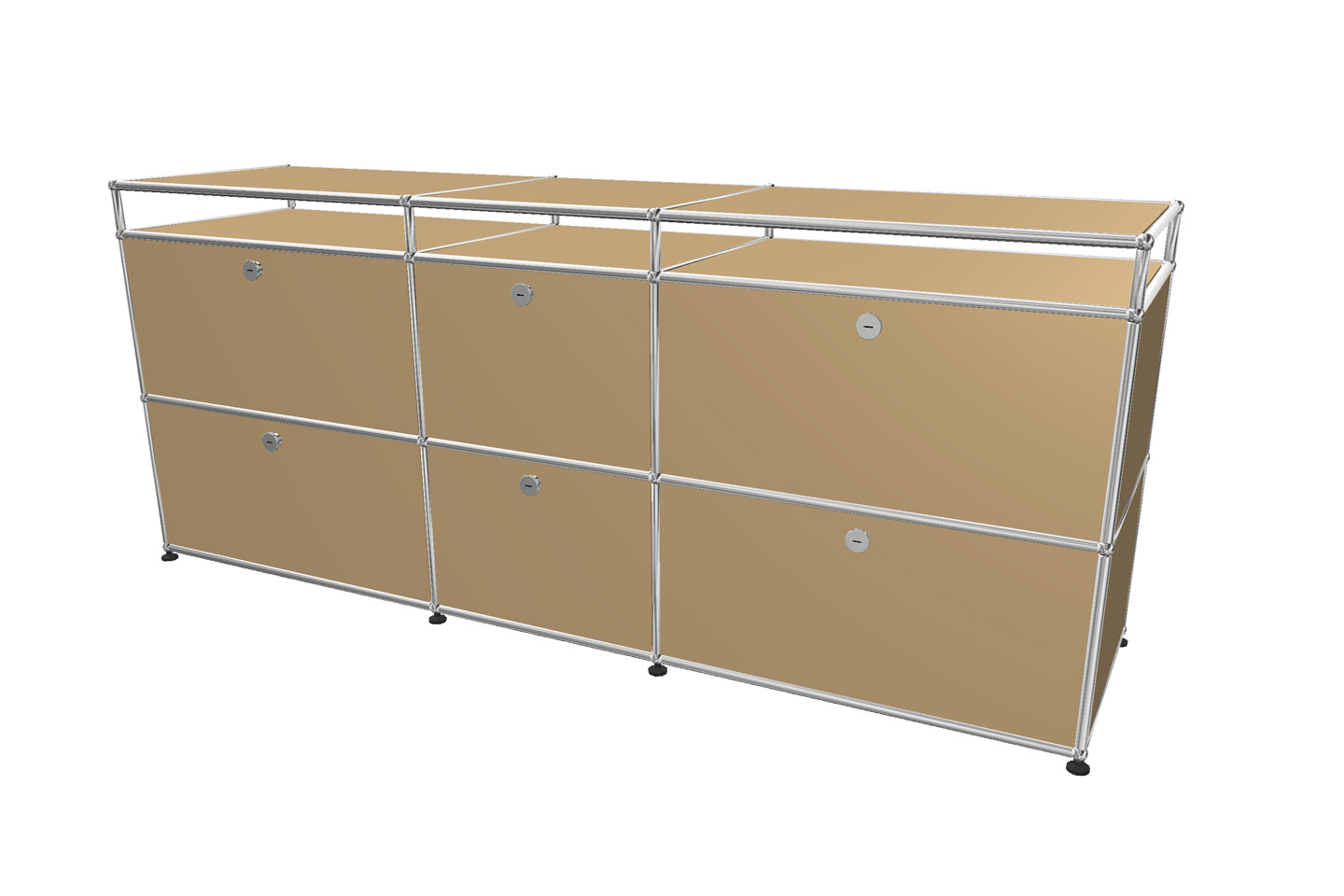 USM Haller Sideboard mit Aufsatz