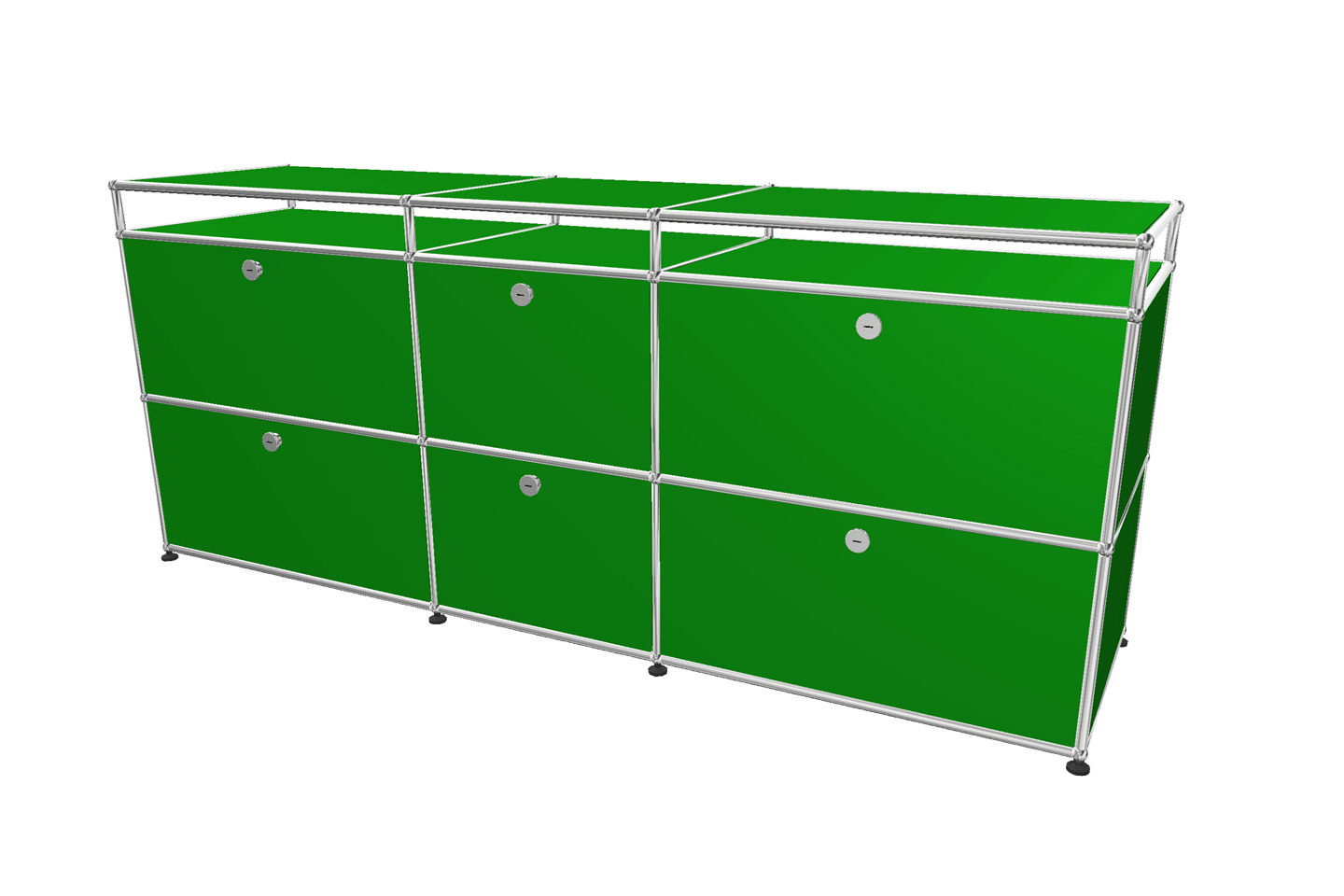 USM Haller Sideboard mit Aufsatz