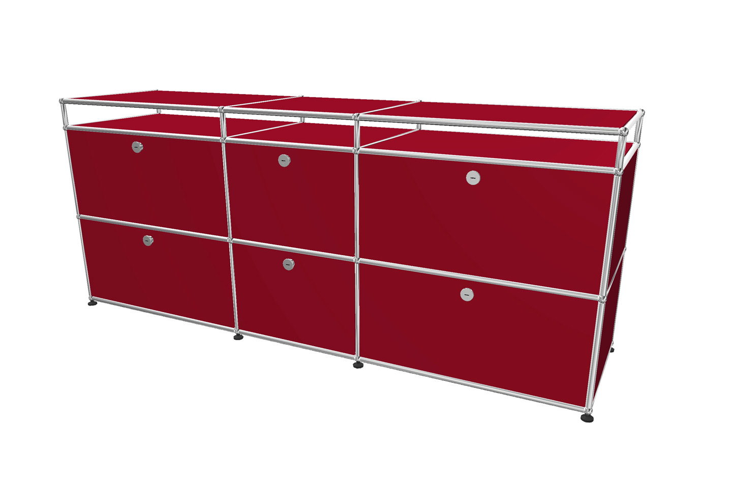 USM Haller Sideboard mit Aufsatz