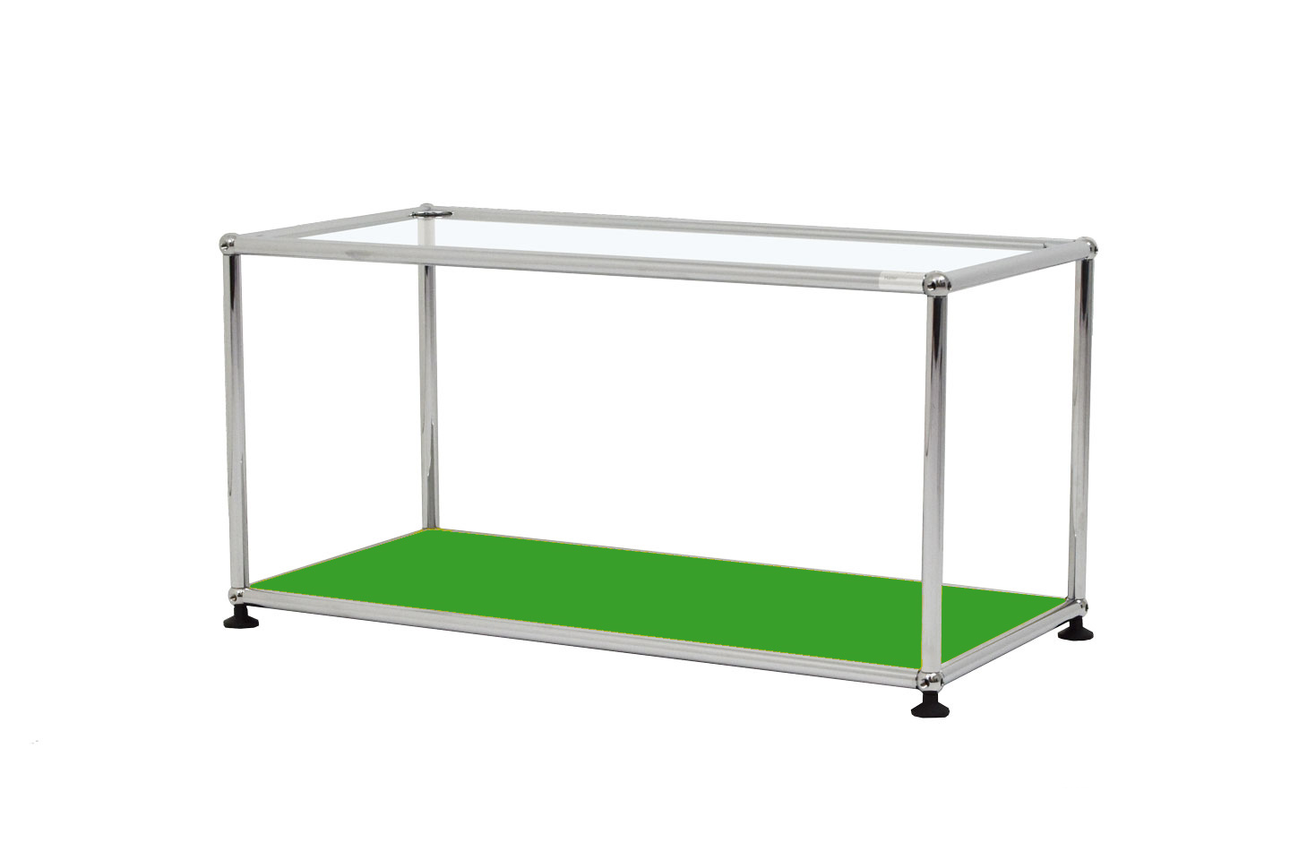 USM Haller Mesa Auxiliar Criistal 75 x 35 cm