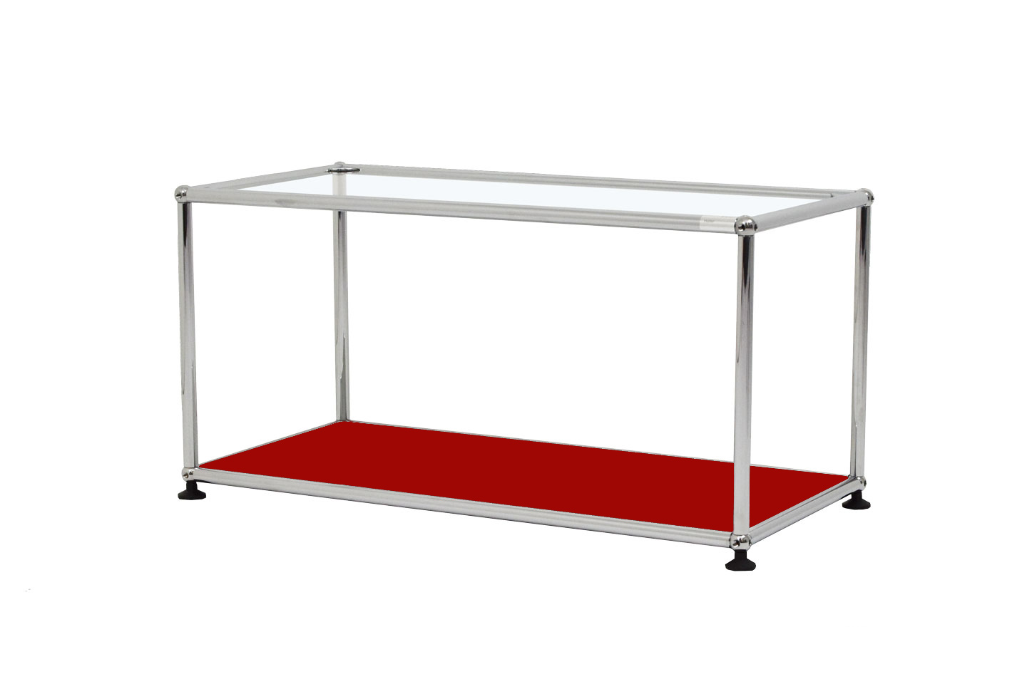 USM Haller Table D´Appoint Verre 75 x 35 cm 