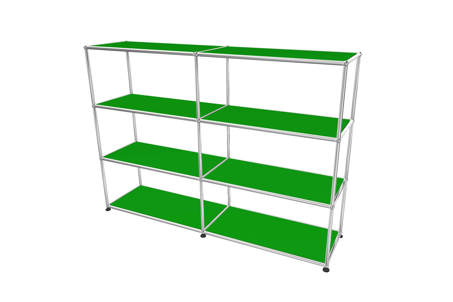USM Haller Regal / Bücherregal in Breite 150 cm x Tiefe 35 cm